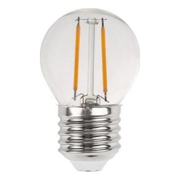LED Крушка FILAMENT G45 E27/2W/230V 3000K