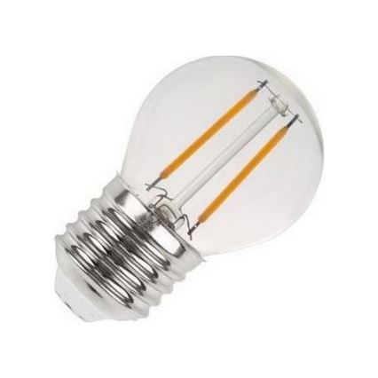 LED Крушка FILAMENT G45 E27/2W/230V 3000K