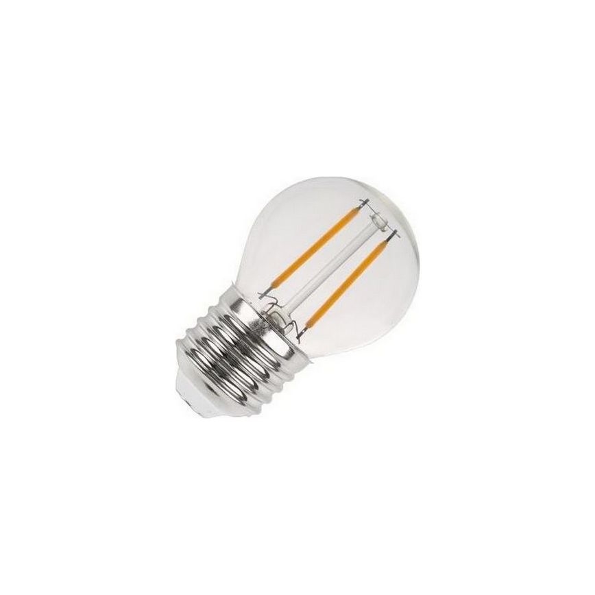 LED Крушка FILAMENT G45 E27/2W/230V 3000K
