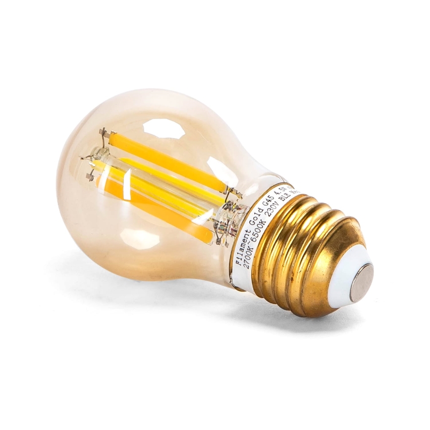 LED Димируема крушка FILAMENT MESH Smart G45 E27/4,5W/230V 2700-6500K - Aigostar