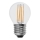 LED Крушка FILAMENT G45 E27/6W/230V 3000K