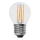 LED Крушка FILAMENT G45 E27/6W/230V 4000K