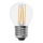 LED Крушка FILAMENT G45 E27/6W/230V 6500K