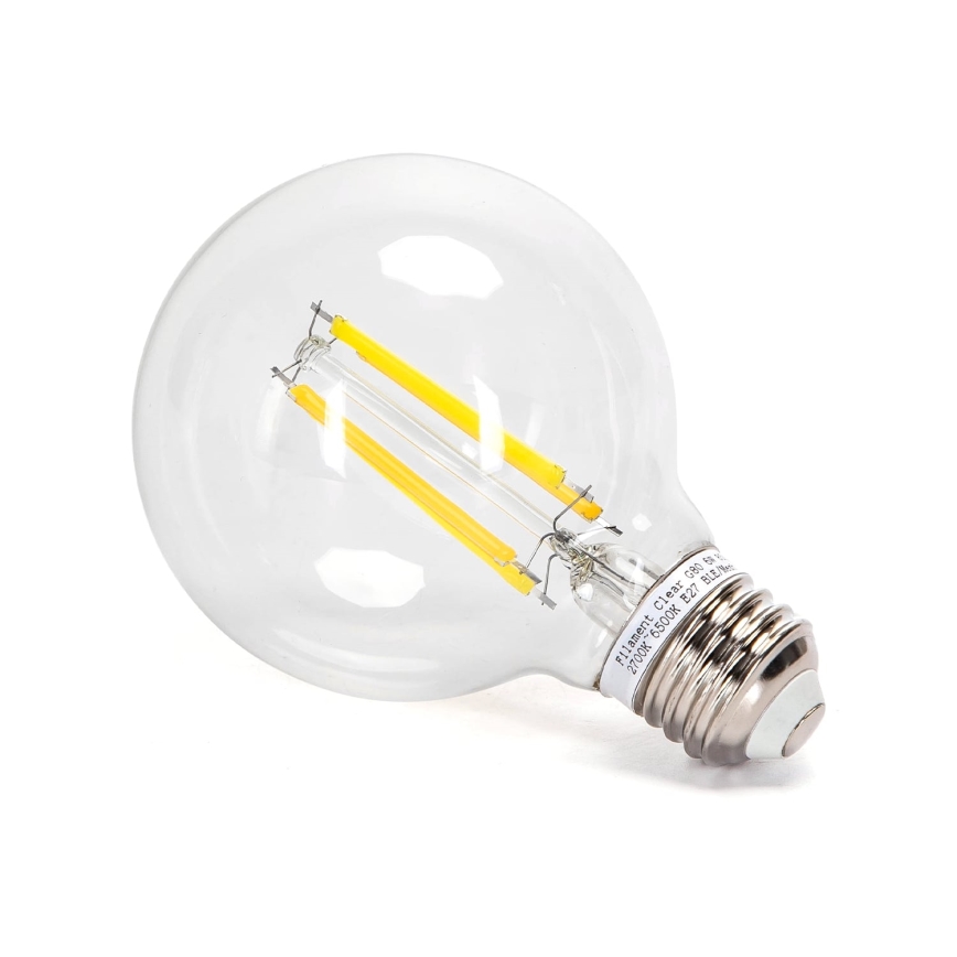 LED Димируема крушка FILAMENT MESH Smart G80 E27/6W/230V 2700-6500K - Aigostar