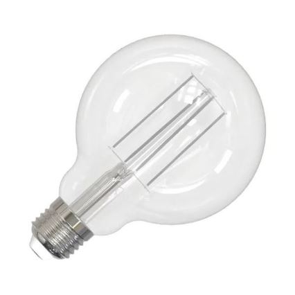 LED Крушка WHITE FILAMENT G95 E27/13W/230V 3000K