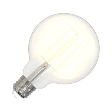 LED Крушка WHITE FILAMENT G95 E27/13W/230V 3000K