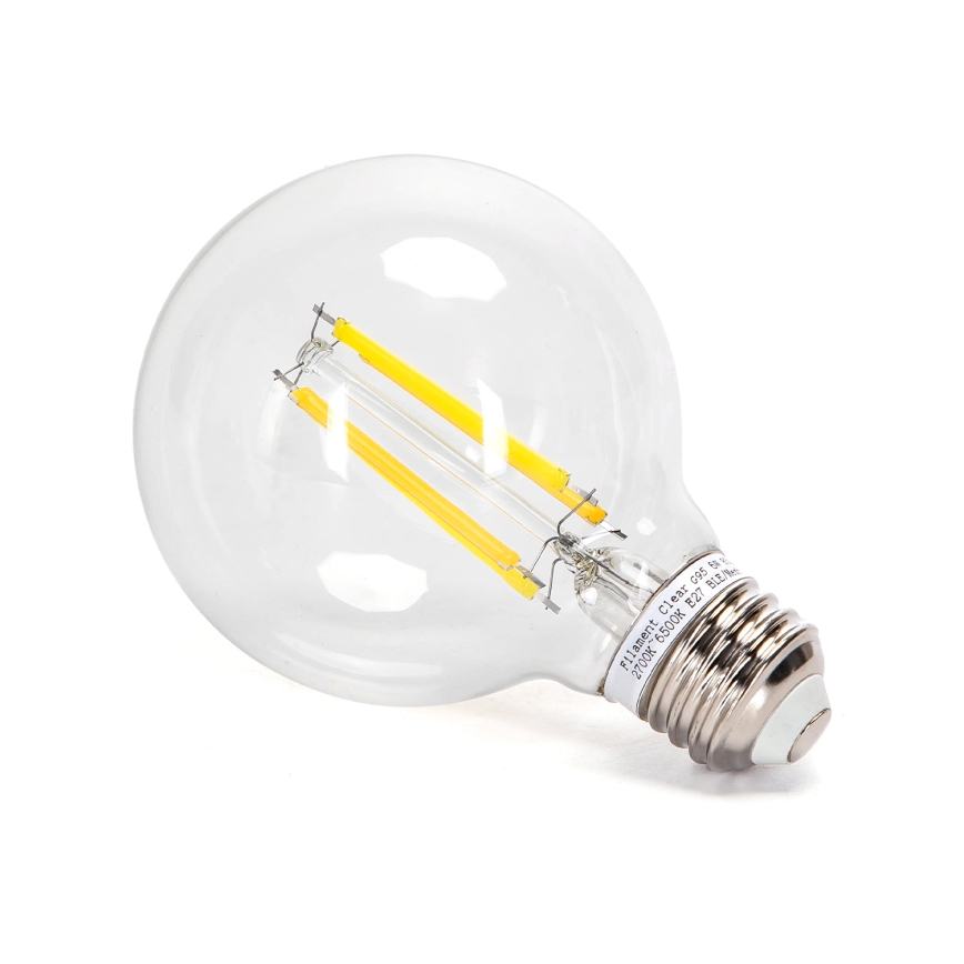 LED Димируема крушка FILAMENT MESH Smart G95 E27/6W/230V 2700-6500K - Aigostar