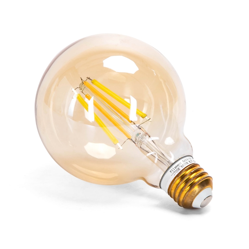 LED Димируема крушка FILAMENT MESH Smart G95 E27/6W/230V 2700-6500K - Aigostar
