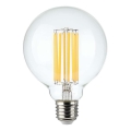 LED Крушка FILAMENT G95 E27/6W/230V 3000K