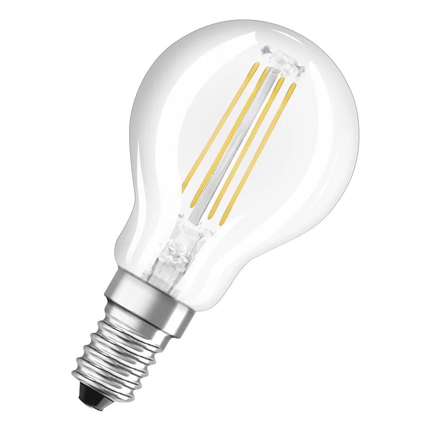 LED Крушка FILAMENT P40 E14/4W/230V 4000K - Osram
