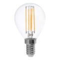 LED Крушка FILAMENT P45 E14/6W/230V 6500K