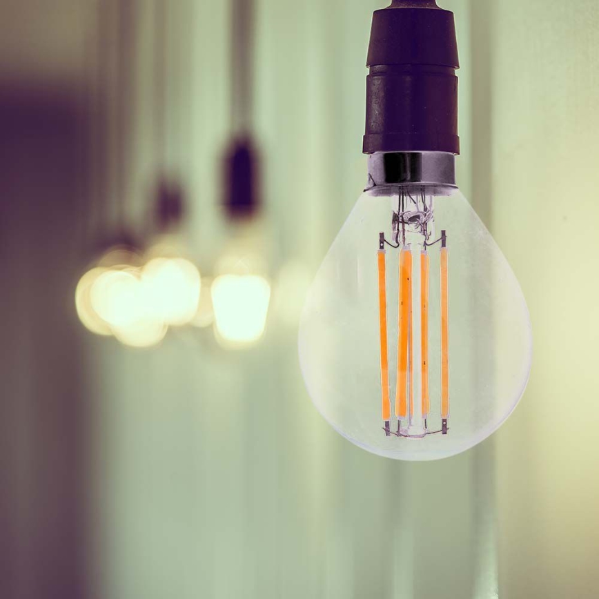 LED Крушка FILAMENT P45 E14/6W/230V 6500K