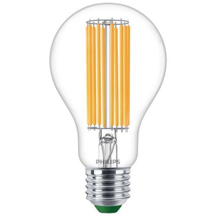 LED Крушка FILAMENT Philips A70 E27/5,2W/230V 4000K