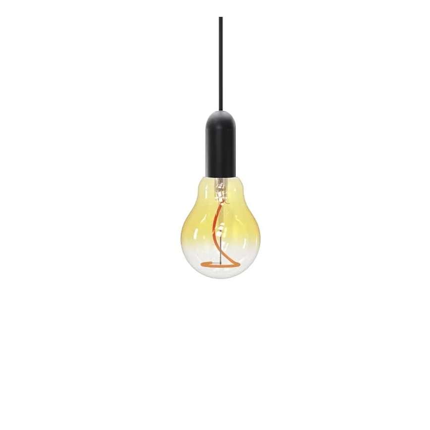 LED Крушка FILAMENT SHAPE A60 E27/4W/230V 1800K жълт