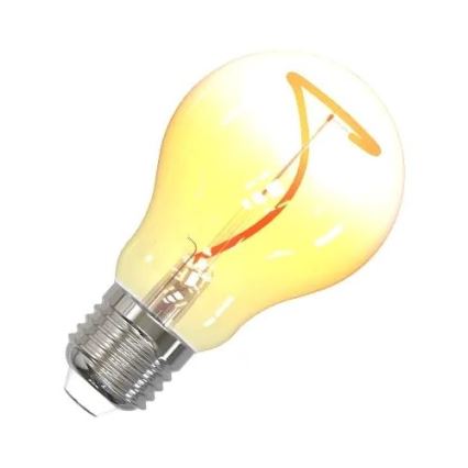 LED Крушка FILAMENT SHAPE A60 E27/4W/230V 1800K жълт