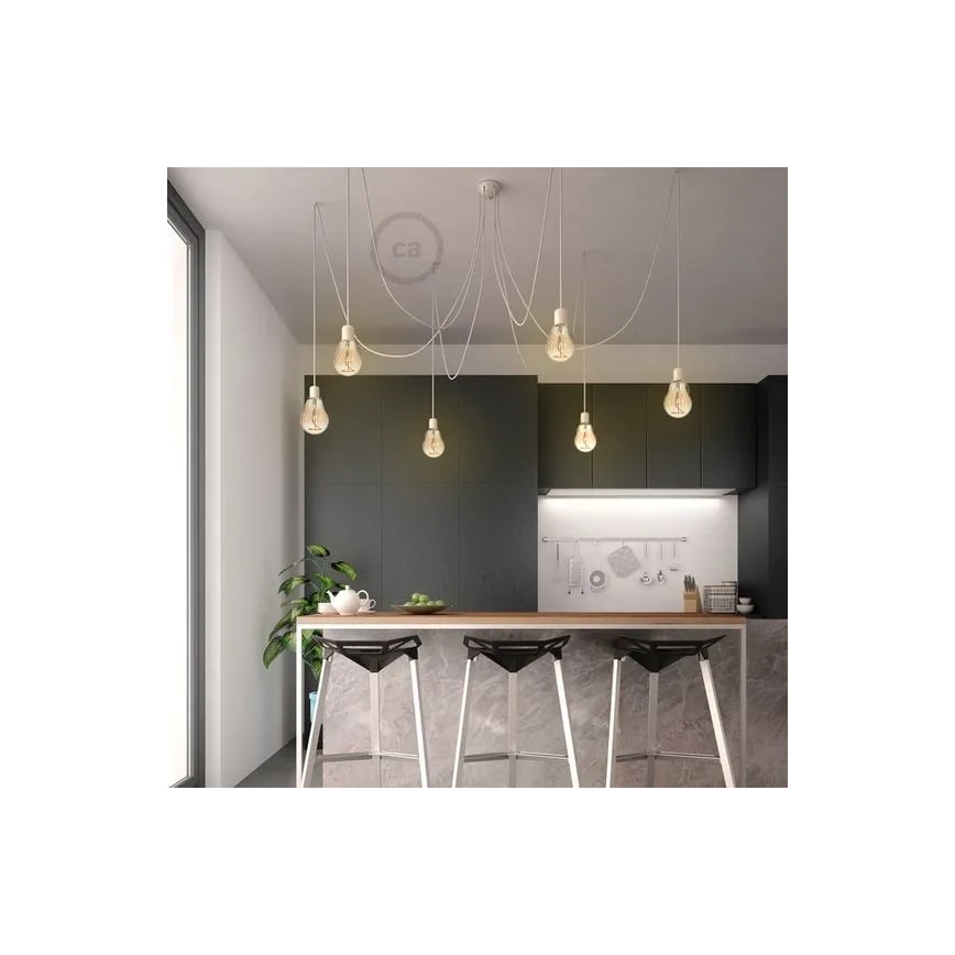 LED Крушка FILAMENT SHAPE A60 E27/4W/230V 1800K кафяв