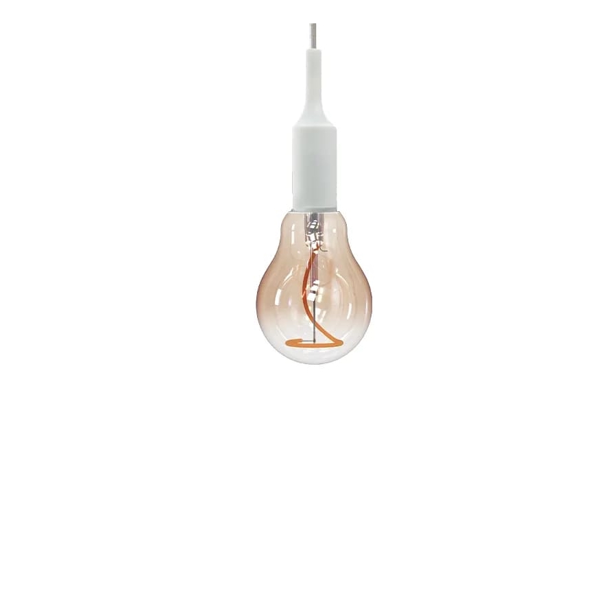 LED Крушка FILAMENT SHAPE A60 E27/4W/230V 1800K кафяв
