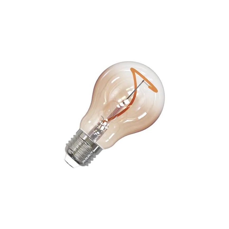 LED Крушка FILAMENT SHAPE A60 E27/4W/230V 1800K кафяв