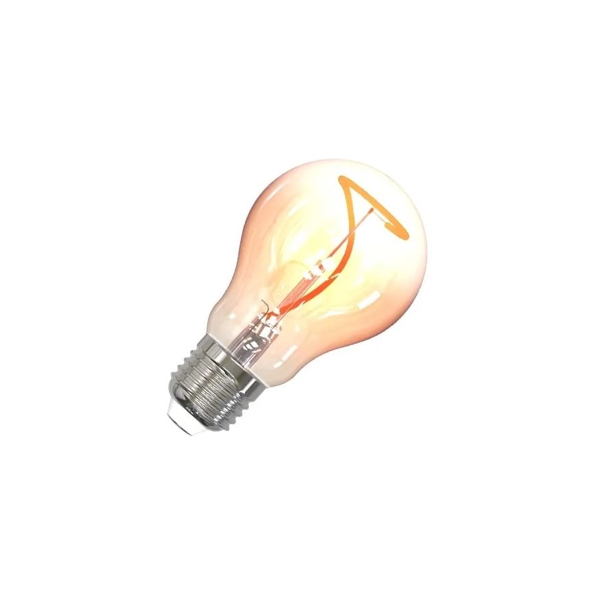 LED Крушка FILAMENT SHAPE A60 E27/4W/230V 1800K кафяв
