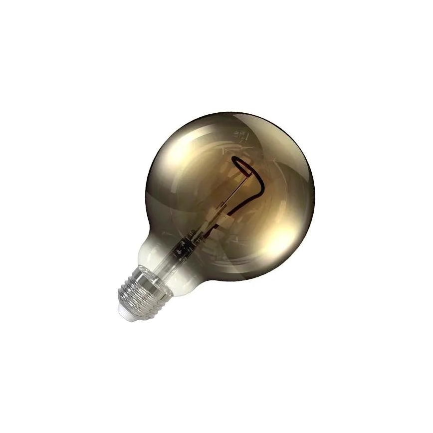 LED Крушка FILAMENT SHAPE G95 E27/4W/230V 1800K опушен