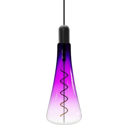 LED Крушка FILAMENT SHAPE T110 E27/5W/230V 1800K лилав