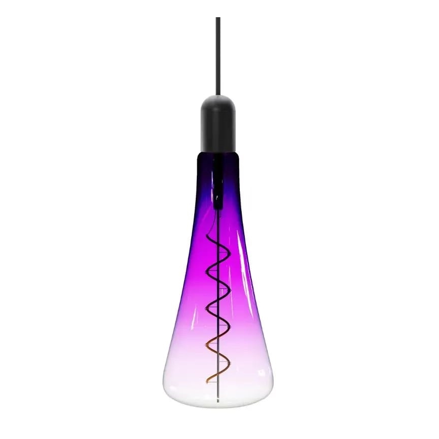 LED Крушка FILAMENT SHAPE T110 E27/5W/230V 1800K лилав