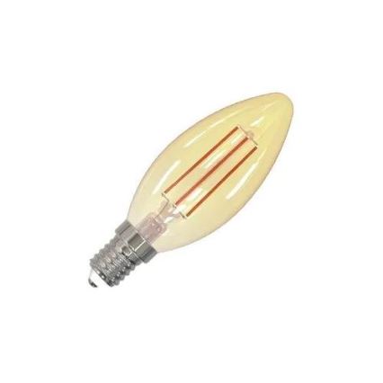 LED Крушка FILAMENT SLIM VINTAGE C35 E14/4,5W/230V 1800K