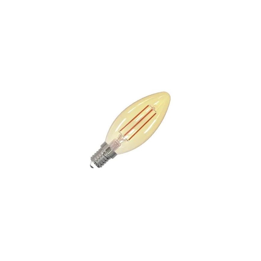 LED Крушка FILAMENT SLIM VINTAGE C35 E14/4,5W/230V 1800K