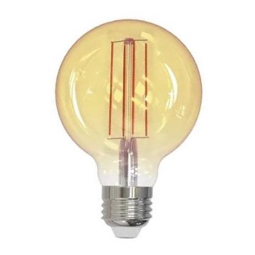 LED Крушка FILAMENT SLIM VINTAGE G80 E27/4,5W/230V 1800K