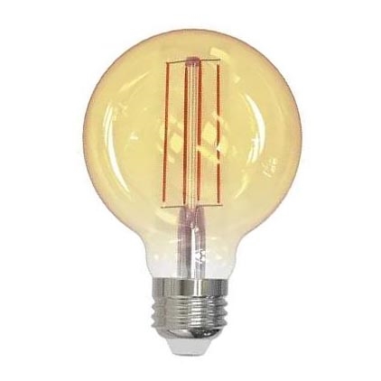 LED Крушка FILAMENT SLIM VINTAGE G80 E27/4,5W/230V 1800K