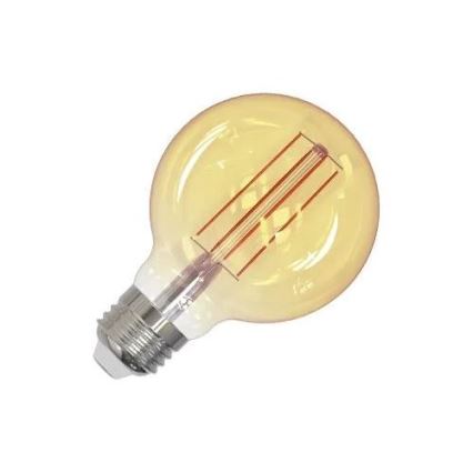 LED Крушка FILAMENT SLIM VINTAGE G80 E27/4,5W/230V 1800K