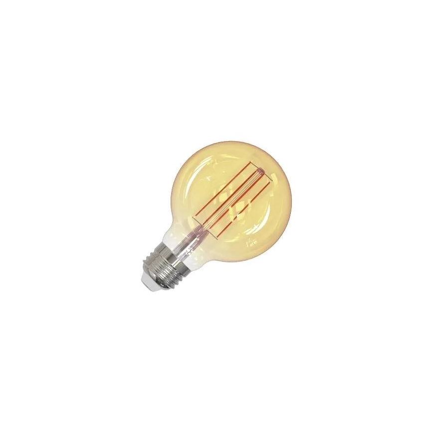 LED Крушка FILAMENT SLIM VINTAGE G80 E27/4,5W/230V 1800K