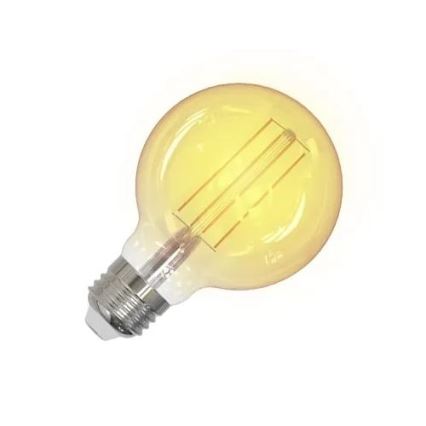 LED Крушка FILAMENT SLIM VINTAGE G80 E27/4,5W/230V 1800K