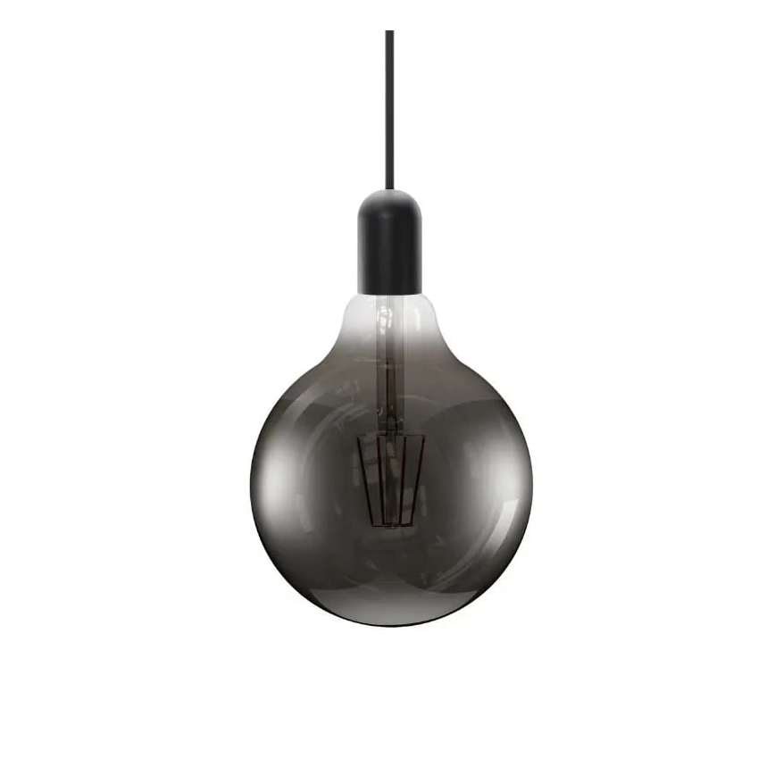 LED Крушка FILAMENT SMOKE G125 E27/4W/230V 2000K