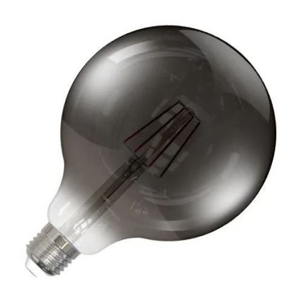 LED Крушка FILAMENT SMOKE G125 E27/4W/230V 2000K