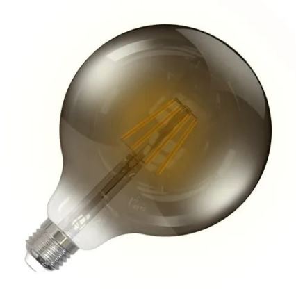 LED Крушка FILAMENT SMOKE G125 E27/4W/230V 2000K