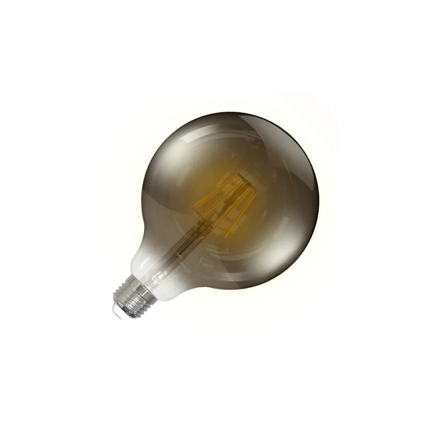 LED Крушка FILAMENT SMOKE G125 E27/4W/230V 2000K