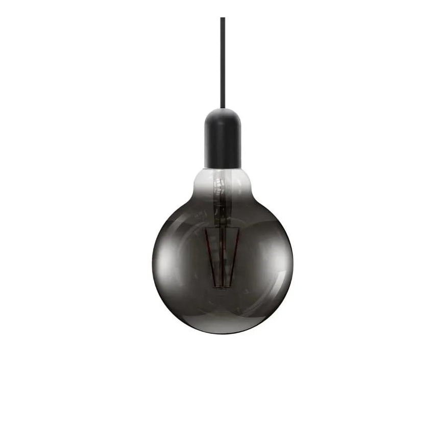 LED Крушка FILAMENT SMOKE G95 E27/4W/230V 2000K