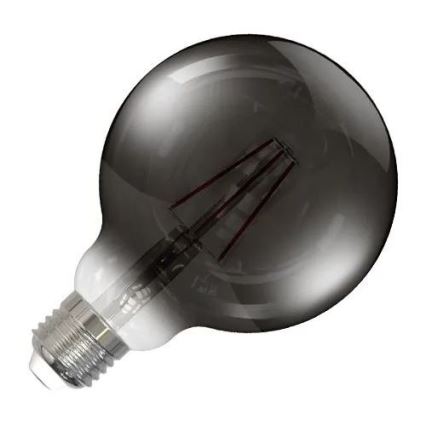 LED Крушка FILAMENT SMOKE G95 E27/4W/230V 2000K