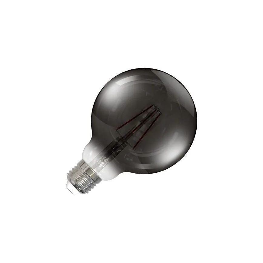 LED Крушка FILAMENT SMOKE G95 E27/4W/230V 2000K