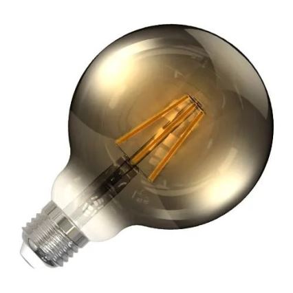 LED Крушка FILAMENT SMOKE G95 E27/4W/230V 2000K