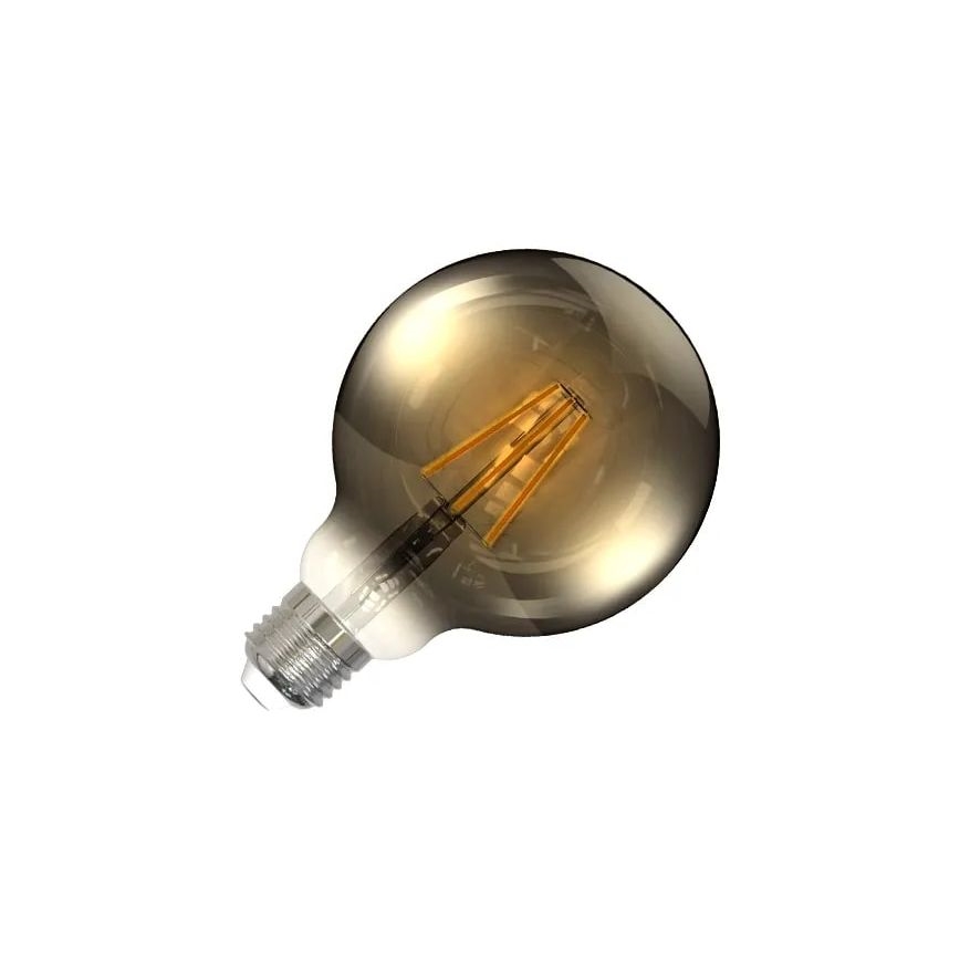 LED Крушка FILAMENT SMOKE G95 E27/4W/230V 2000K