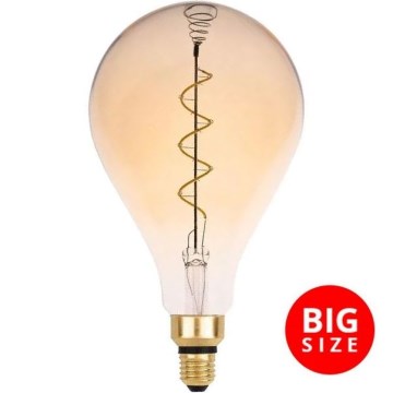 LED Крушка FILAMENT SPIRAL VINTAGE A165 E27/4W/230V 2000K