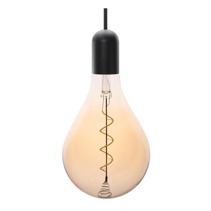 LED Крушка FILAMENT SPIRAL VINTAGE A165 E27/4W/230V 2000K