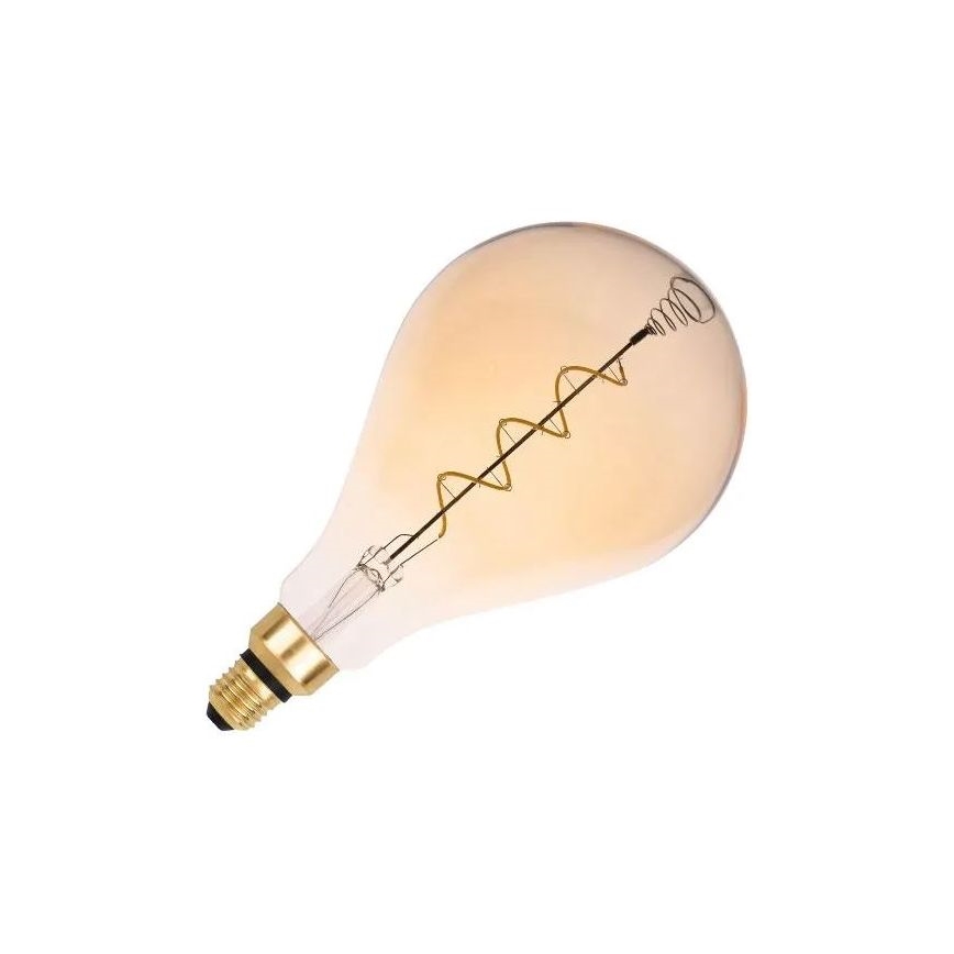 LED Крушка FILAMENT SPIRAL VINTAGE A165 E27/4W/230V 2000K