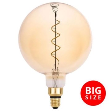 LED Крушка FILAMENT SPIRAL VINTAGE G200 E27/4W/230V 2000K