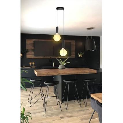 LED Крушка FILAMENT SPIRAL VINTAGE G200 E27/4W/230V 2000K