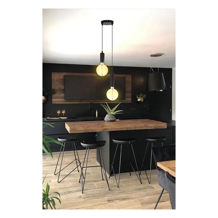 LED Крушка FILAMENT SPIRAL VINTAGE G200 E27/4W/230V 2000K