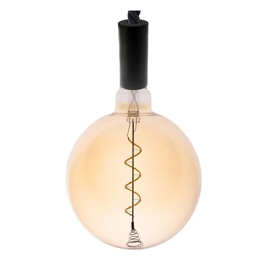 LED Крушка FILAMENT SPIRAL VINTAGE G200 E27/4W/230V 2000K