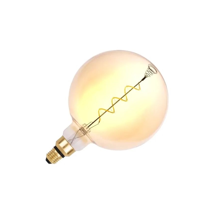 LED Крушка FILAMENT SPIRAL VINTAGE G200 E27/4W/230V 2000K